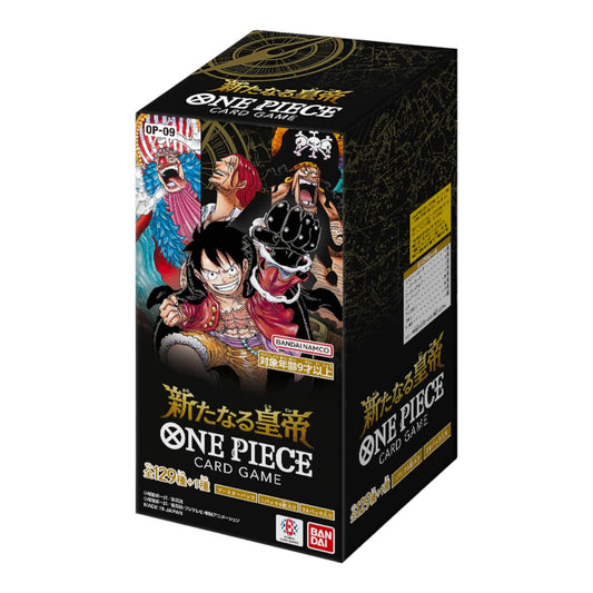 ONE PIECE Kartenspiel-Boosterpack „Emperors In The New World“ Box Japan