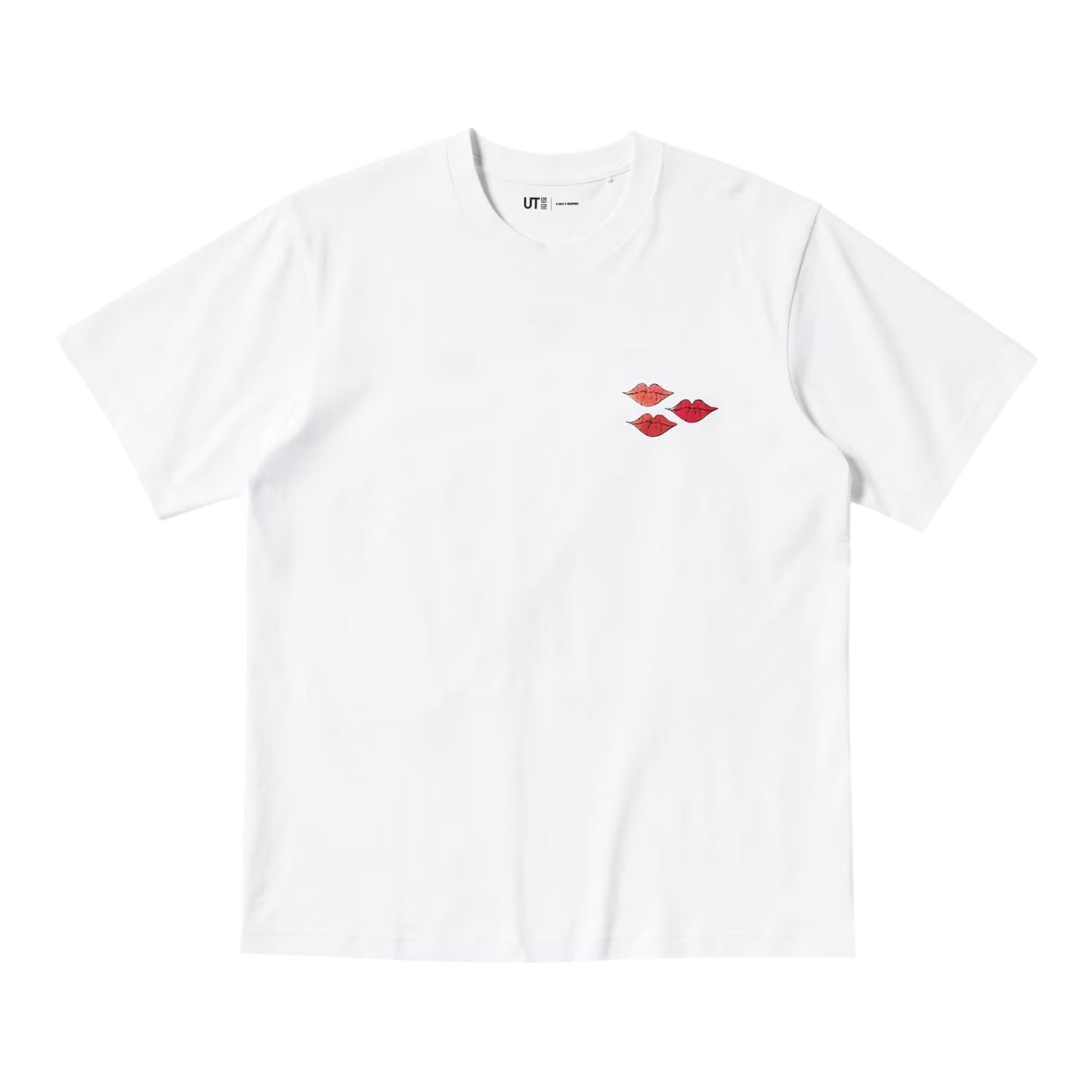 KAWS x Uniqlo Warhol UT Graphic 476350 T-shirt White