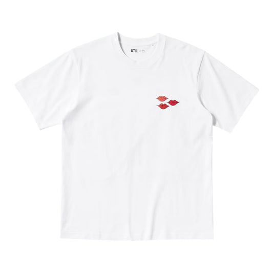 KAWS x Uniqlo Warhol UT Graphic 476350 T-shirt White