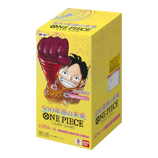 ONE PIECE Kartenspiel Booster Pack Die Zukunft nach 500 Jahren Box Japan