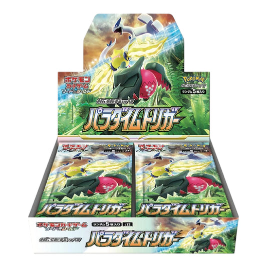 Pokémon-Kartenspiel Schwert &amp; Schild, Erweiterungspaket, Paradigm Trigger Box, Japan