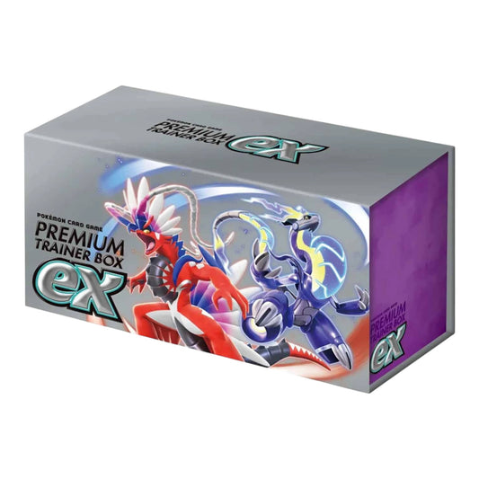 Pokemon Kartenspiel Scarlet &amp; Violet Premium "Trainer Box ex" Japan