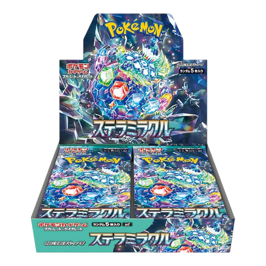 Pokemon Card Game Scarlet &amp; Violet Expansion Pack "Stellar Miracle" Box Japan