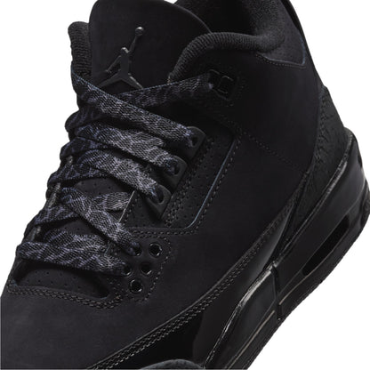 Jordan 3 Retro Black Cat (2025) (GS)