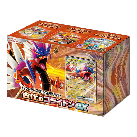 Pokemon Card Game Scarlet &amp; Violet Starter Deck &amp; Build Set Ancient Koraidon ex Japan