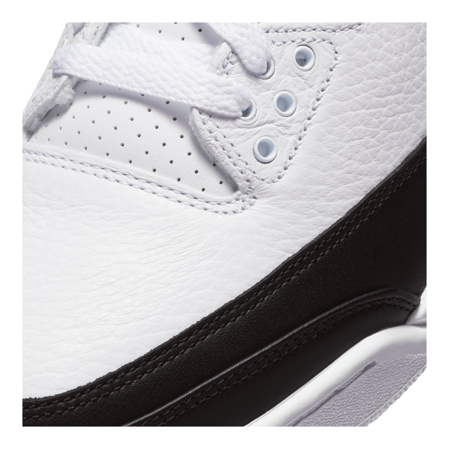 Air Jordan 3 Retro Fragment White Black