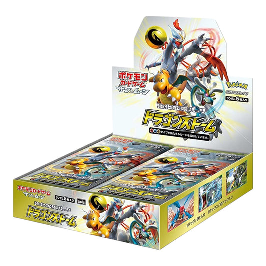 Pokémon Card Game Sun &amp; Moon Expansion Pack Dragon Storm Box Japan