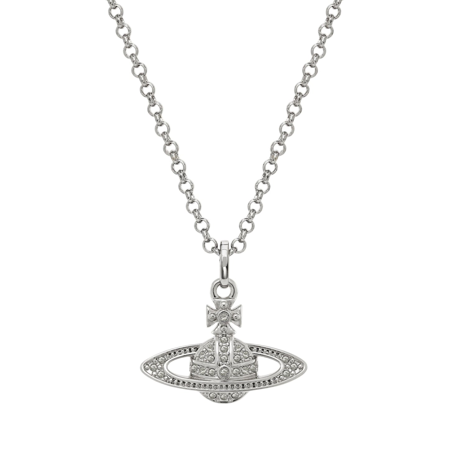 Vivienne Westood Mini Bass Relief Pendant Necklace