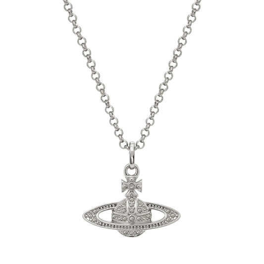 Vivienne Westood Mini Bass Relief Pendant Necklace