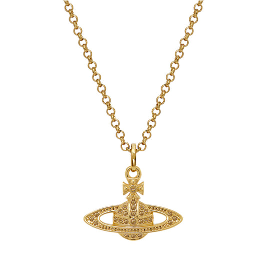 Vivienne Westood Mini Bas Relief Pendant Necklace