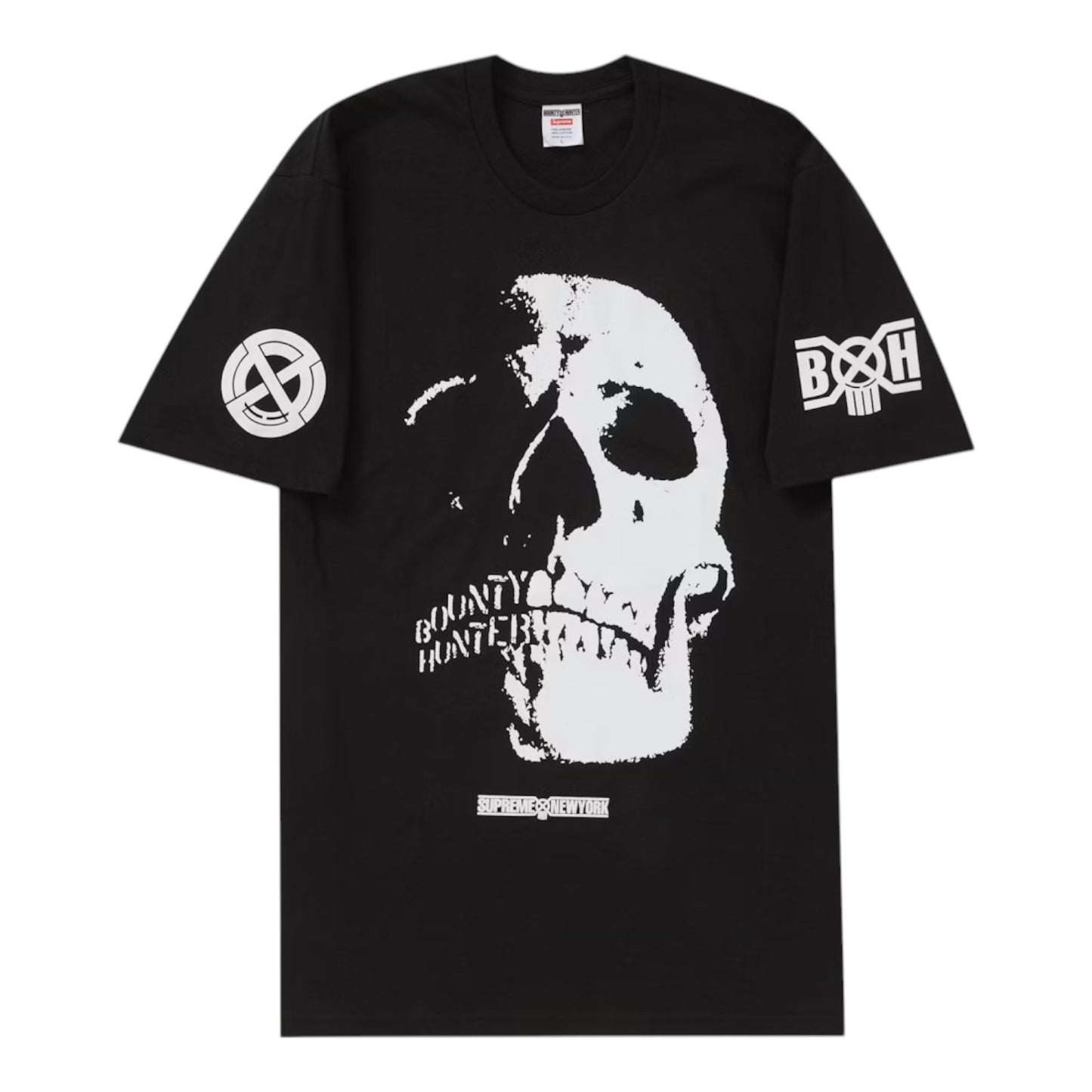 Supreme Bounty Hunter Totenkopf T-Shirt