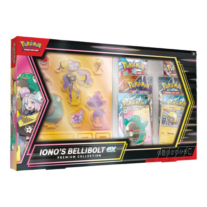 Pokémon TCG: Iono’s Bellibolt ex Premium Collection