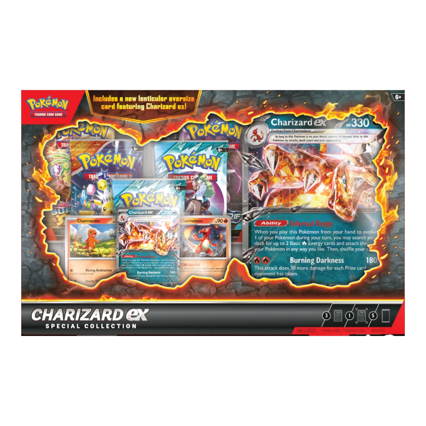 Pokémon TCG: Charizard ex Special Collection