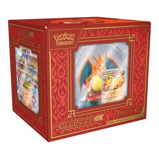 Pokémon TCG: Charizard Ex Super Premium Collection