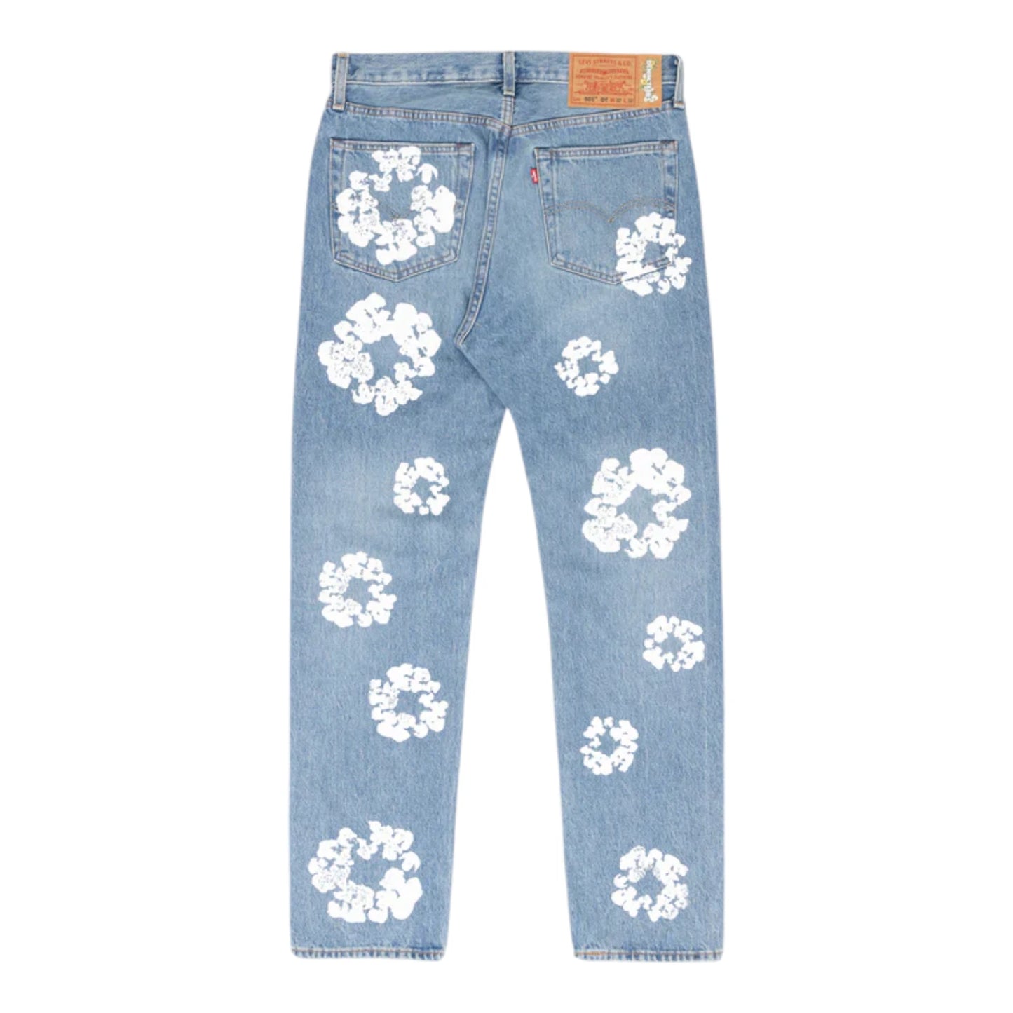 Denim Tears Cotton Wreath Jean Light Wash 