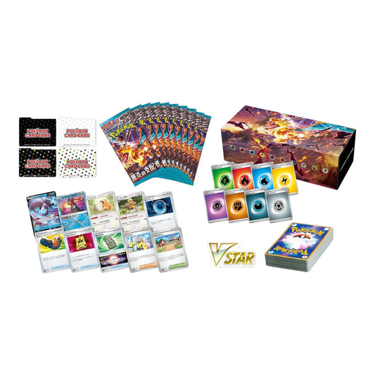 Pokémon-Kartenspiel Scarlet &amp; Violet Deck Build Box „Herrscher der schwarzen Flamme“ Japan