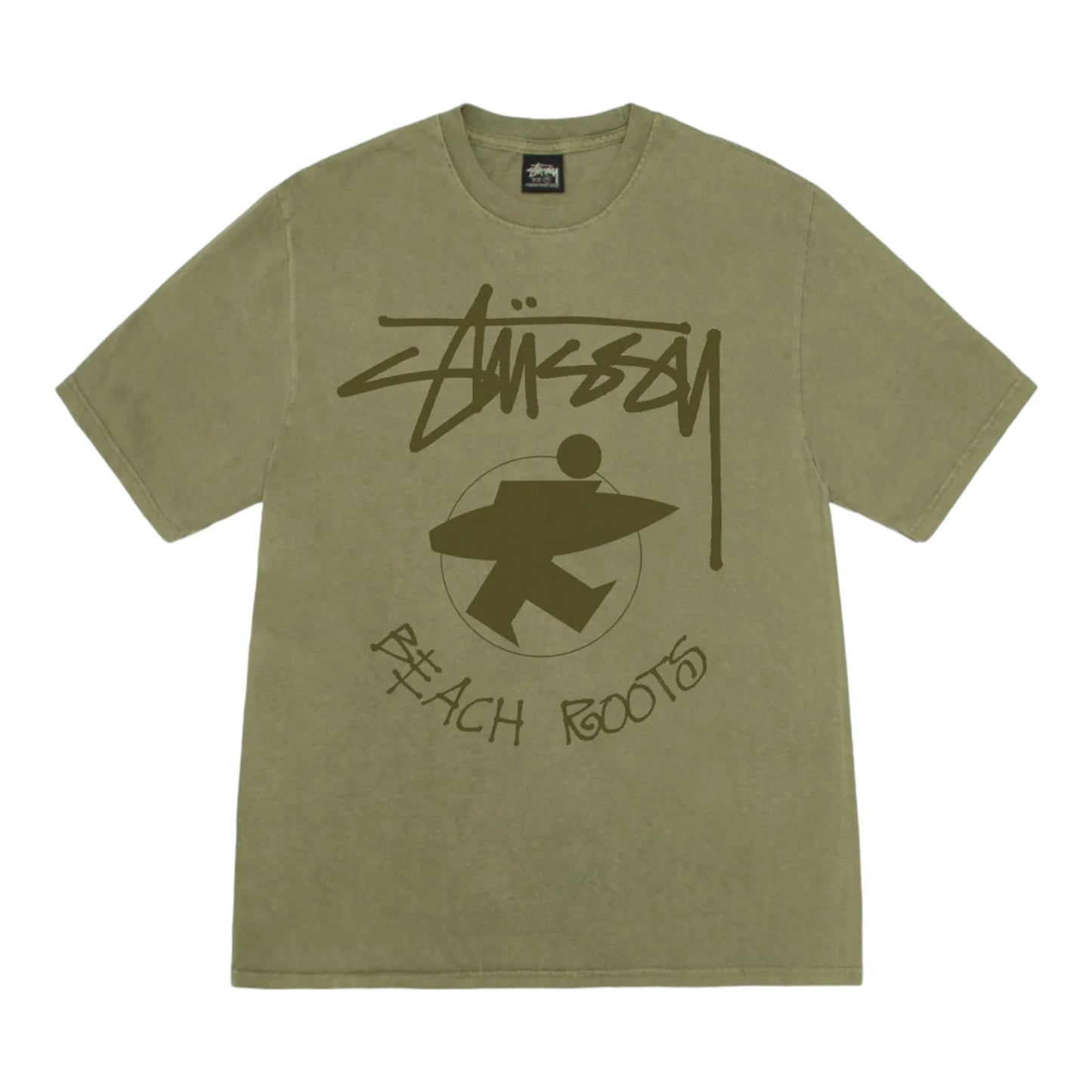 Stussy Beach Roots Tee Pigment Dyed