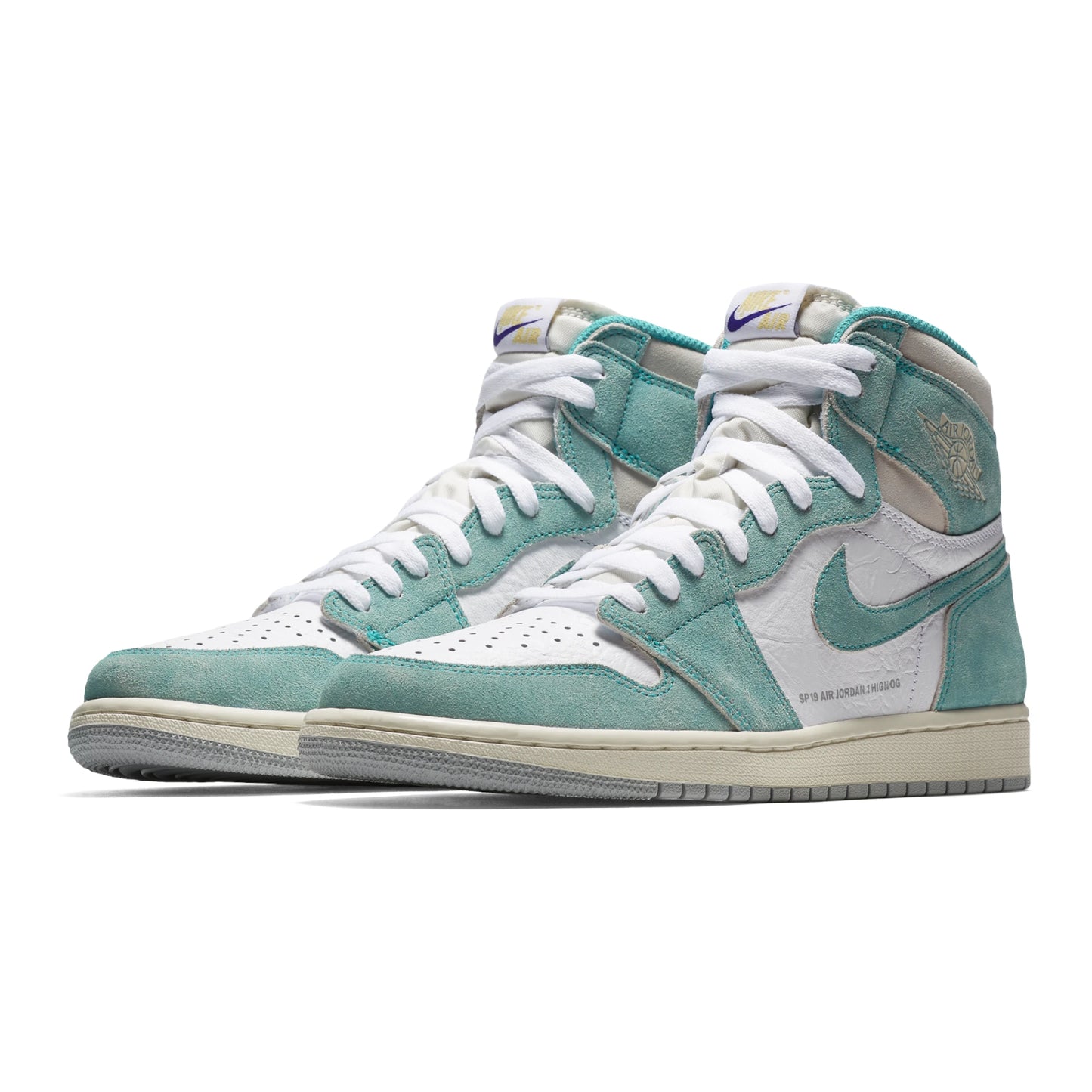 Jordan 1 Retro High Turbo Green - 555088-311