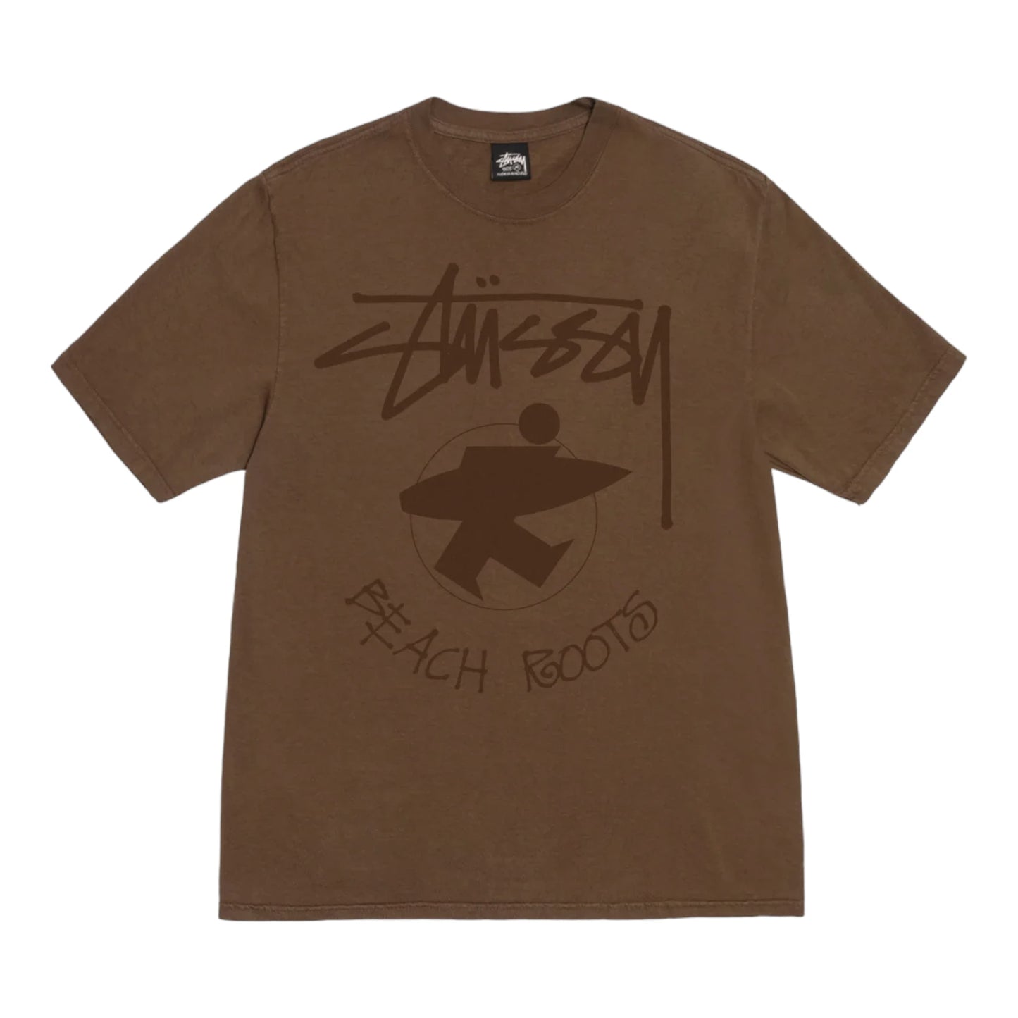 Stussy Beach Roots Tee Pigment Dyed