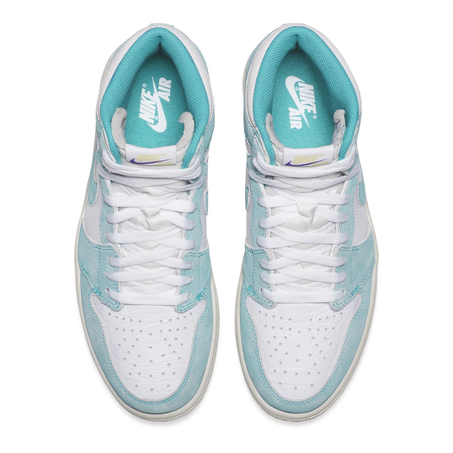 Jordan 1 Retro High Turbo Green - 555088-311