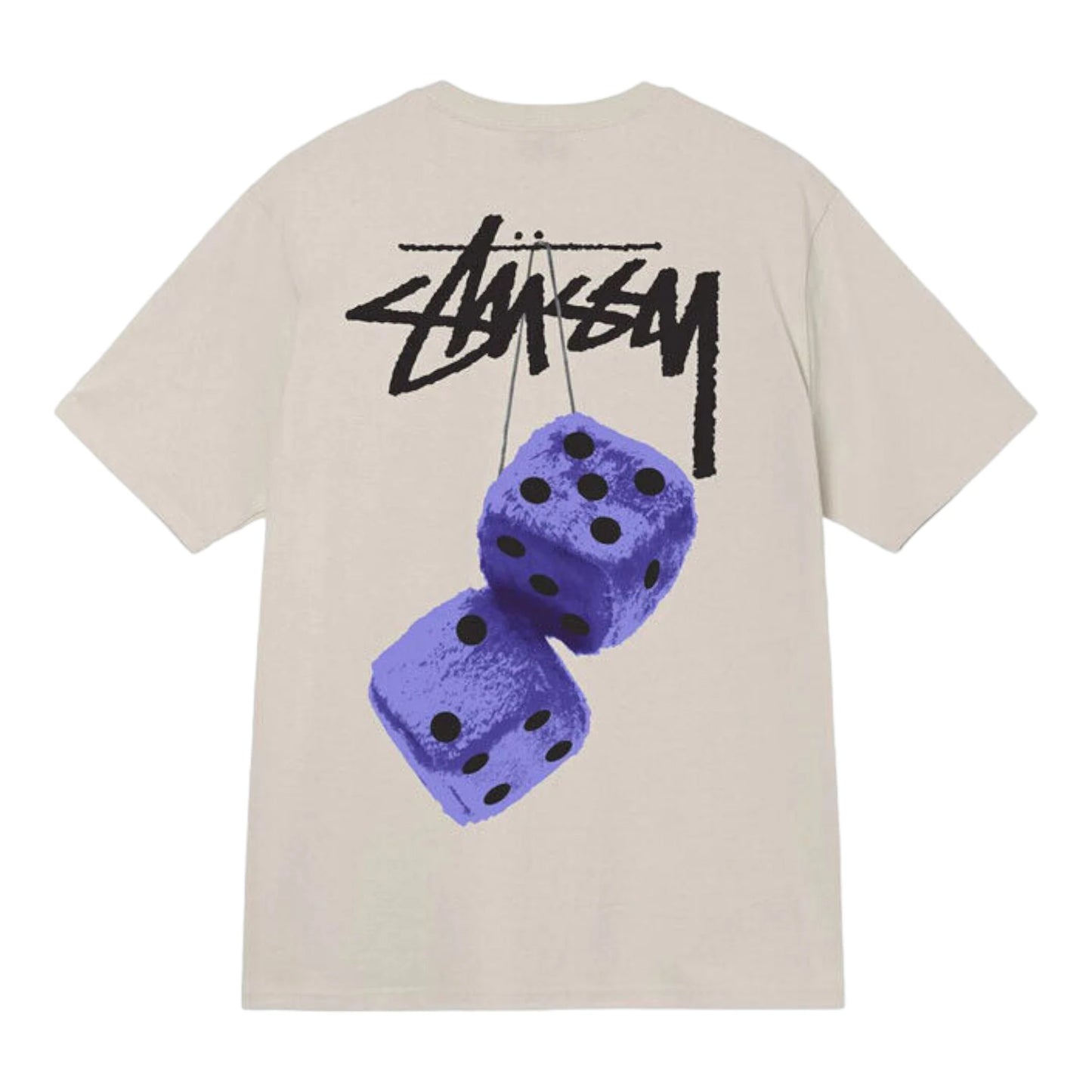 Stussy Fuzzy Dice Tee (SS22)