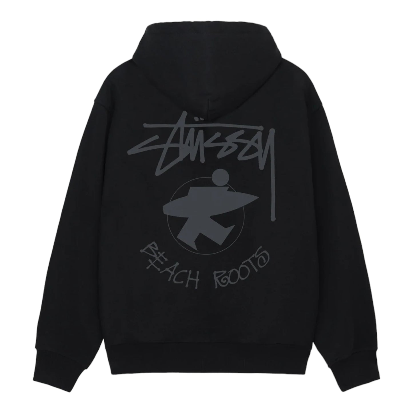 Stussy Beach Roots Zip Hoodie