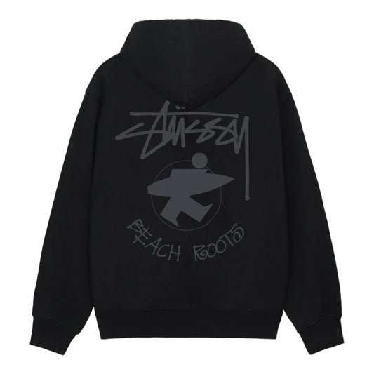 Stussy – Beach Roots – Kapuzenpullover mit Reißverschluss