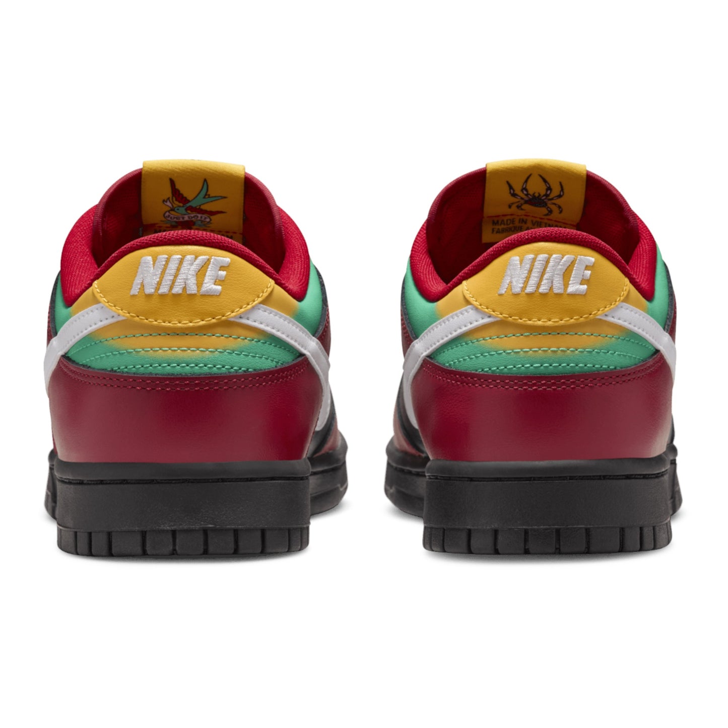 Nike Dunk Low Biker Tattoos - FZ3057-001