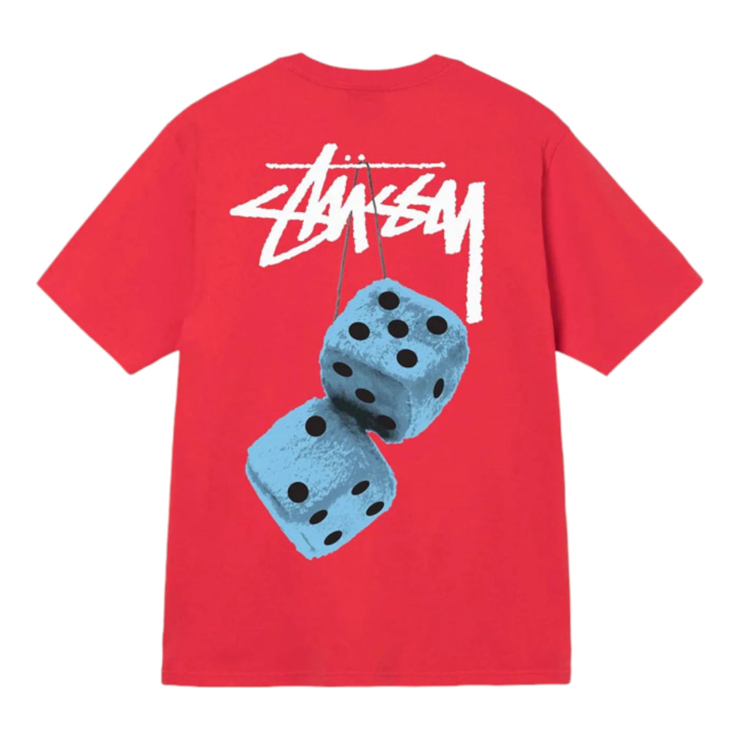 Stussy Fuzzy Dice Tee (SS22)