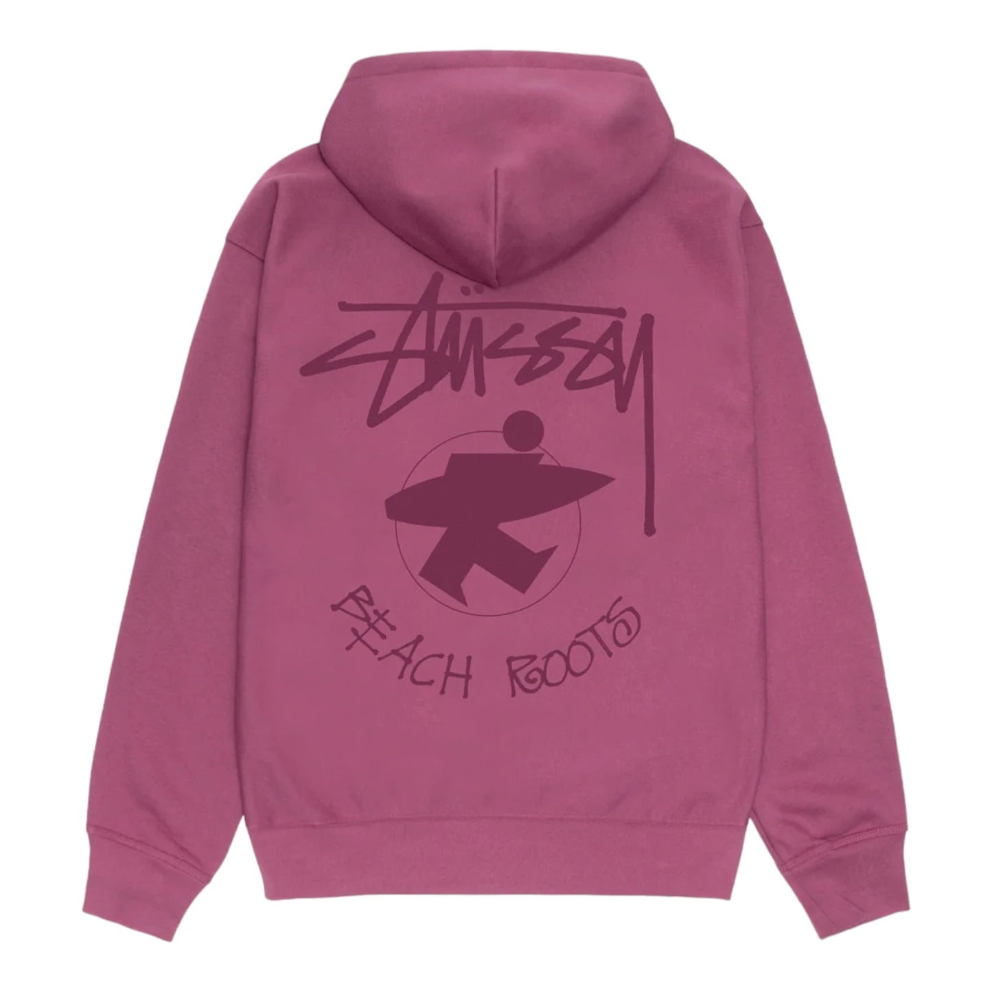 Stussy Beach Roots Zip Hoodie