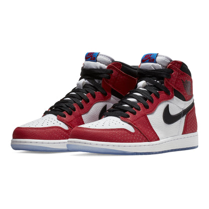 Jordan 1 Retro High Spider-Man Ursprungsgeschichte - 555088-602