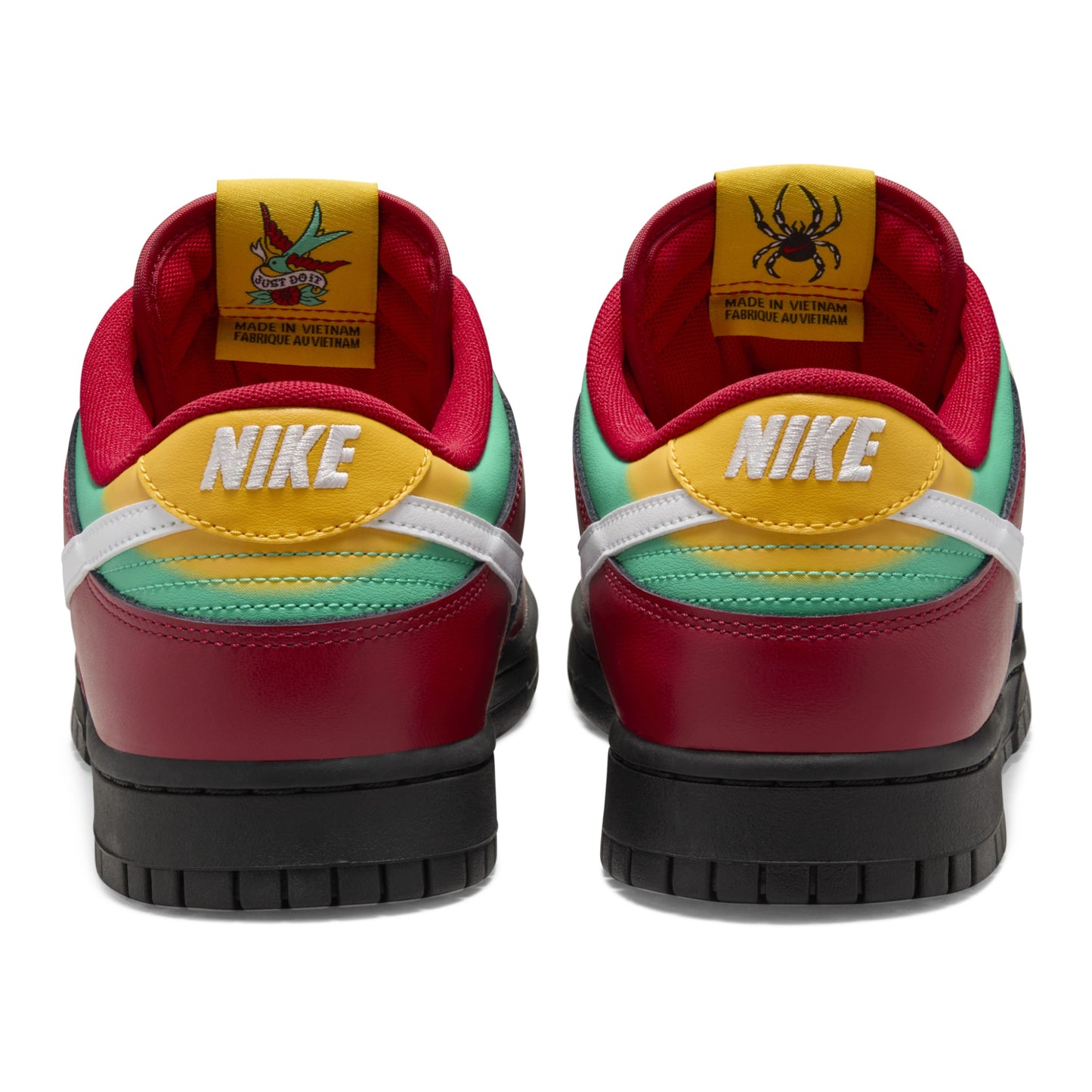 Nike Dunk Low Biker Tattoos - FZ3057-001