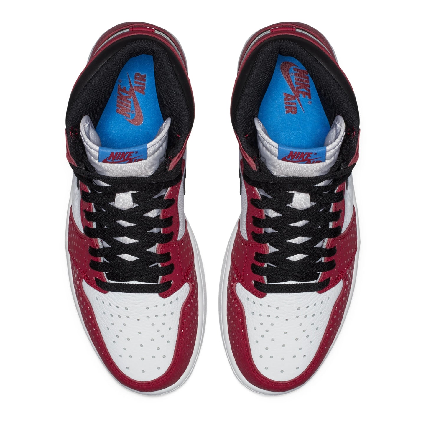 Jordan 1 Retro High Spider-Man Ursprungsgeschichte - 555088-602