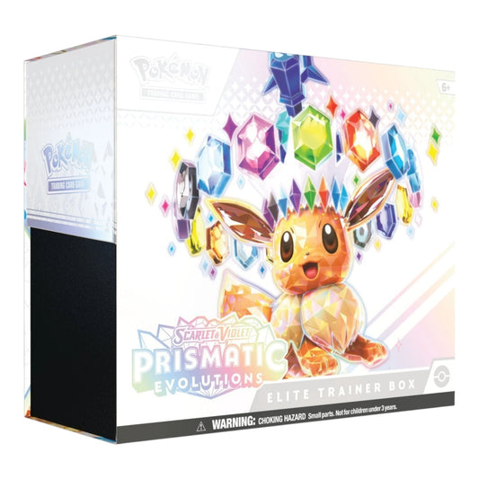 Pokemon Kartenspiel Scarlet &amp; Violet Prismatic Evolutions Elite Trainer Box ENG