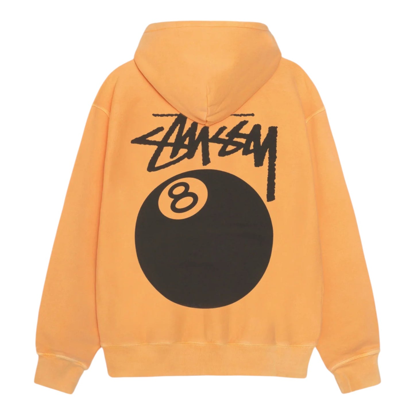 Stussy 8 Ball Hoodie Pigment Dyed