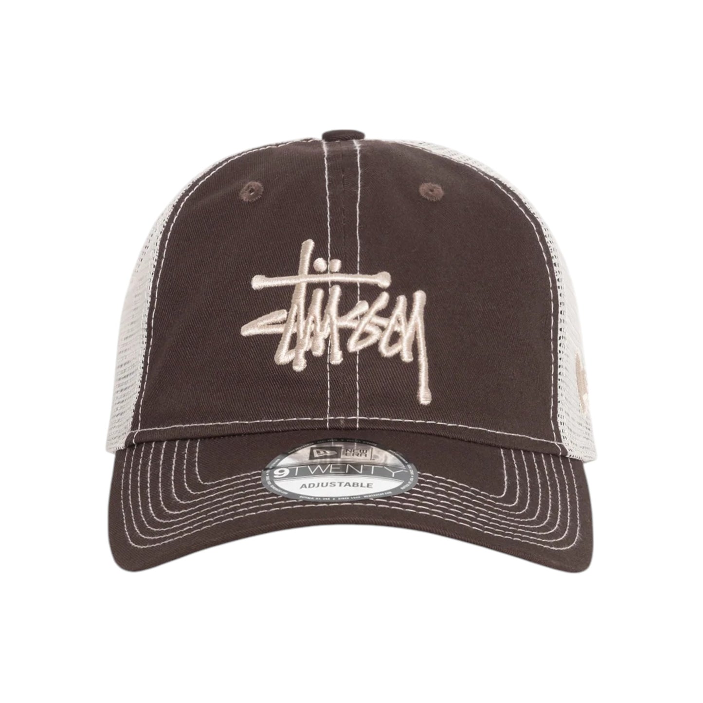 Stussy New Era 9twenty Basic Trucker Cap