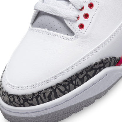 Jordan 3 Retro Fire Red (2022)