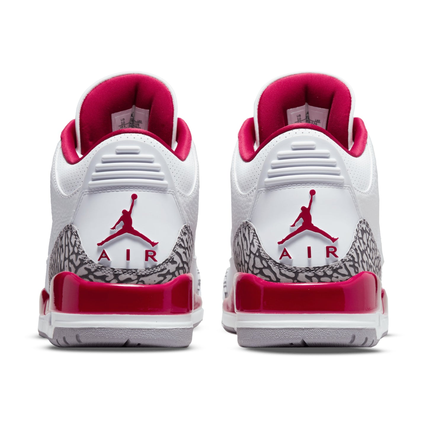 Air Jordan 3 Retro Kardinalrot