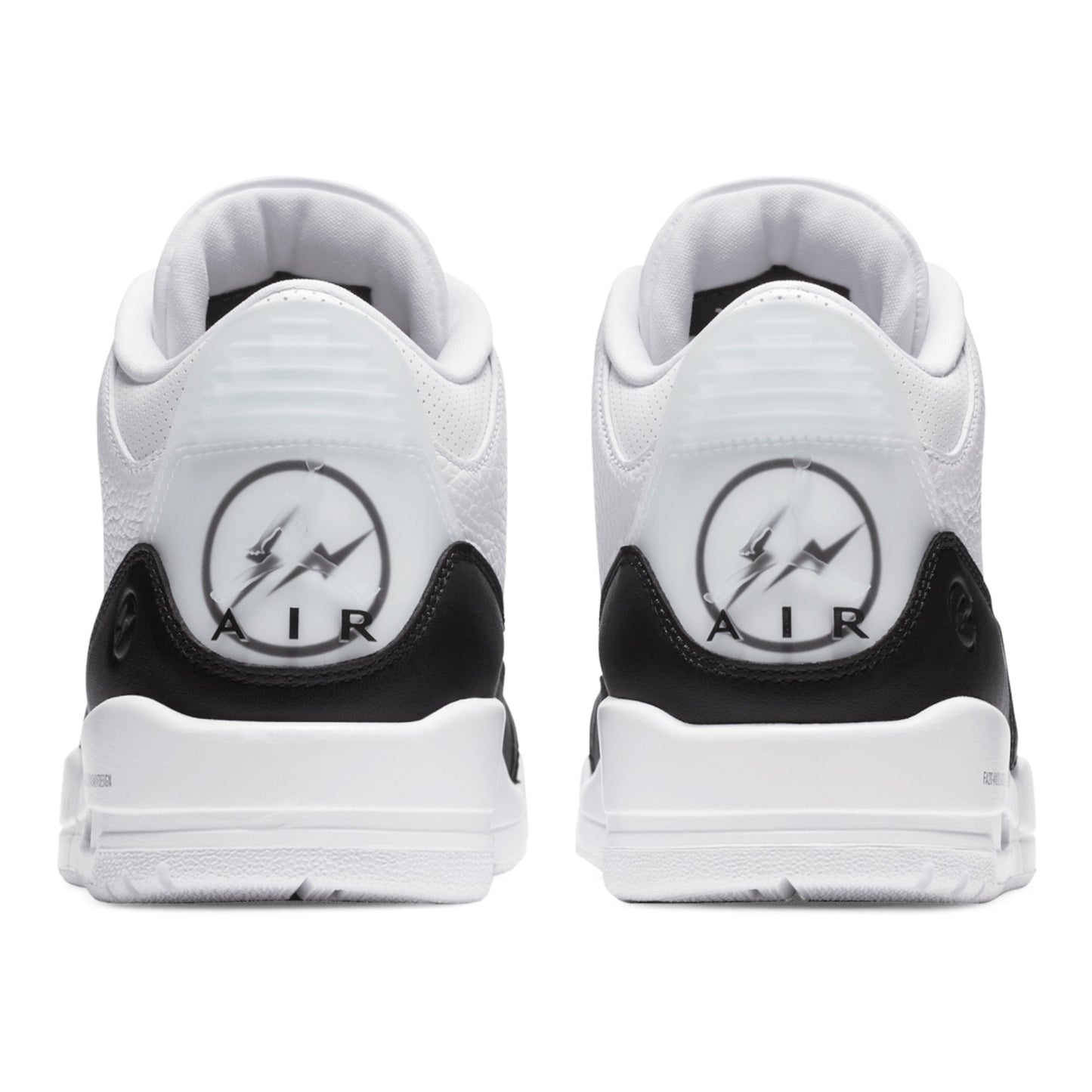 Air Jordan 3 Retro Fragment White Black