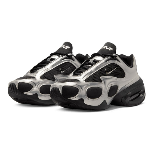 Nike Air Max Muse Black Metallic Silver (Women's)