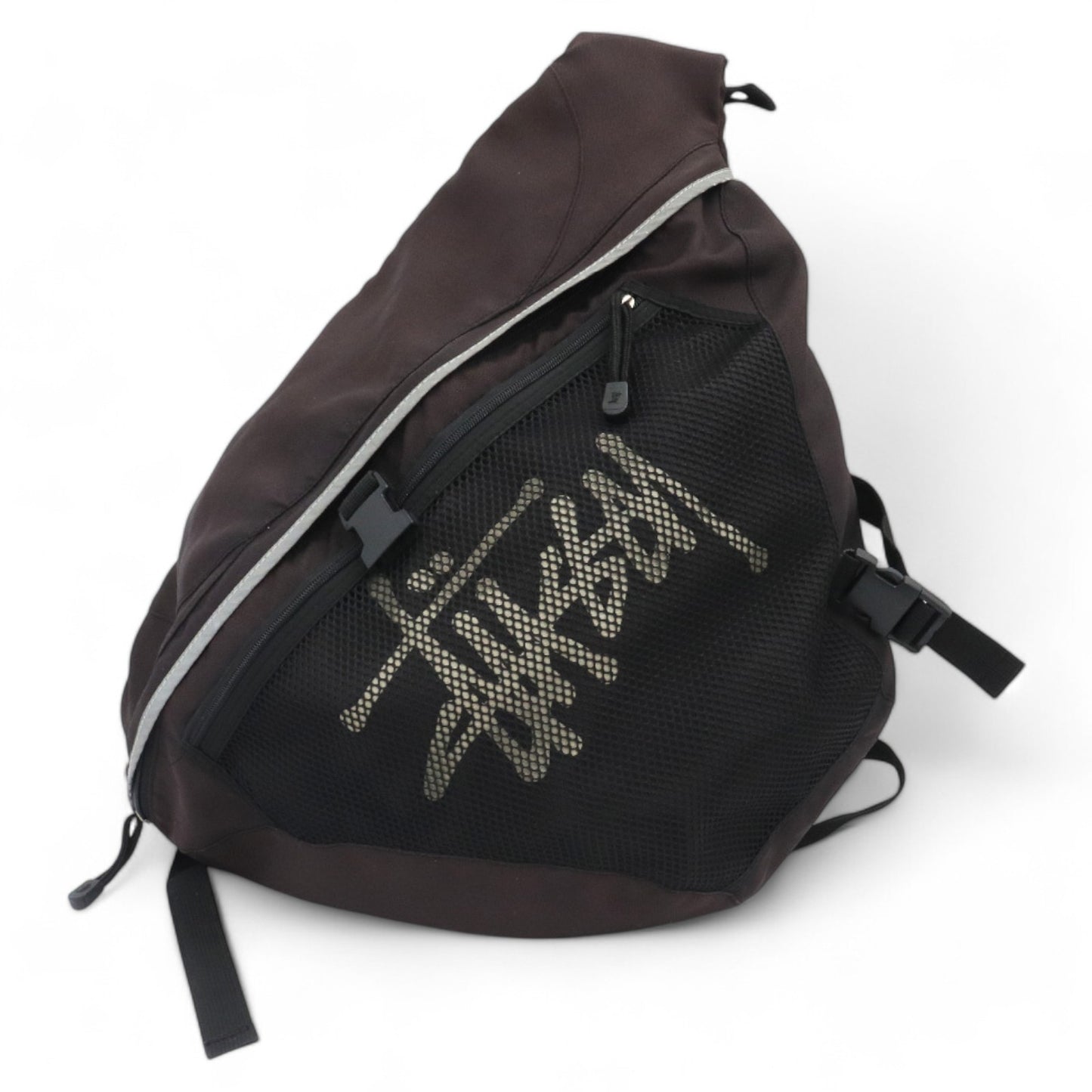 Vintage Stussy 90er Jahre Schultertasche Slingbag