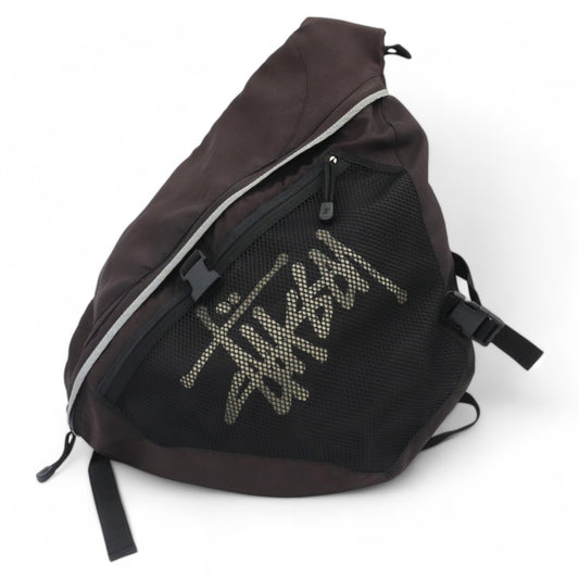 Vintage Stussy 90er Jahre Schultertasche Slingbag