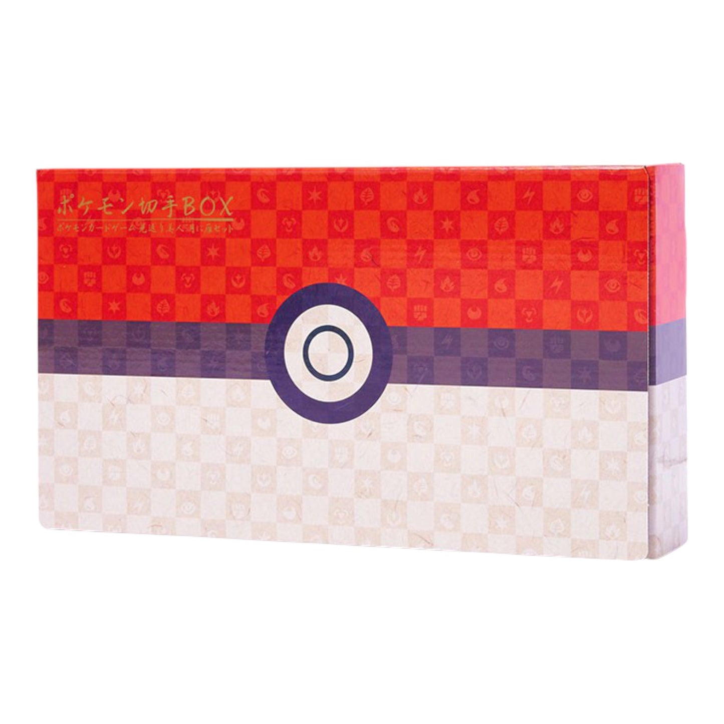 Pokemon Stamp Box Pokémon Card Game 見返り美人・月に雁セット Japan