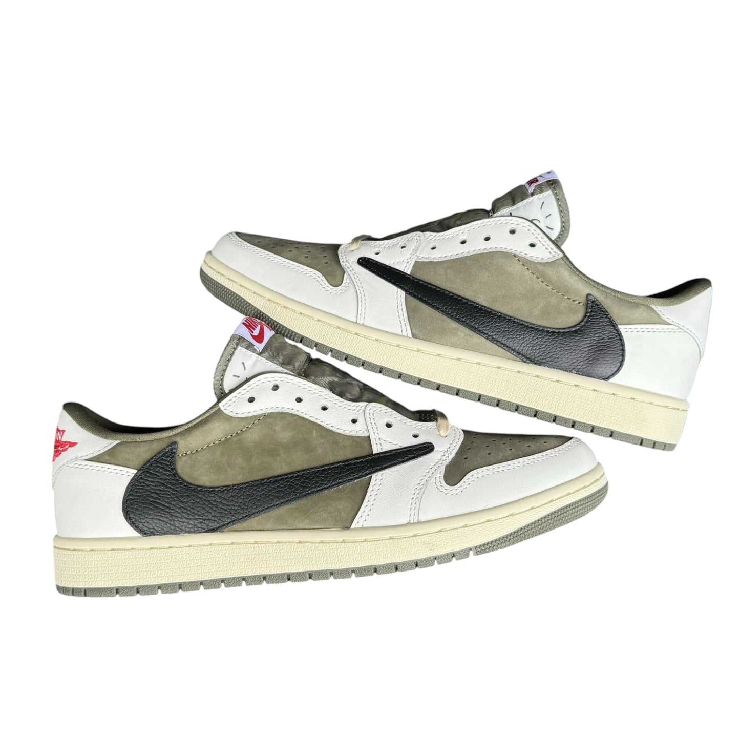 Jordan 1 Retro Low OG SP Travis Scott Medium Olive (Muster)