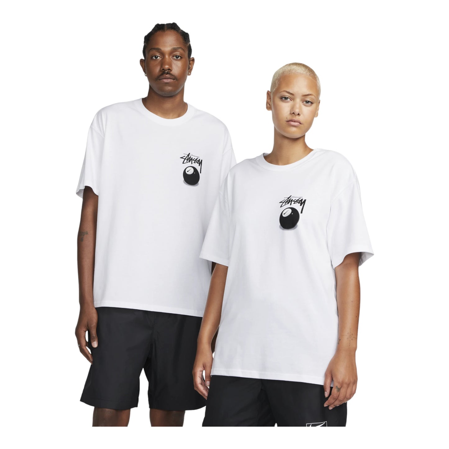 Nike x Stussy 8 Ball T-Shirt Mehrfarbig (SS22)