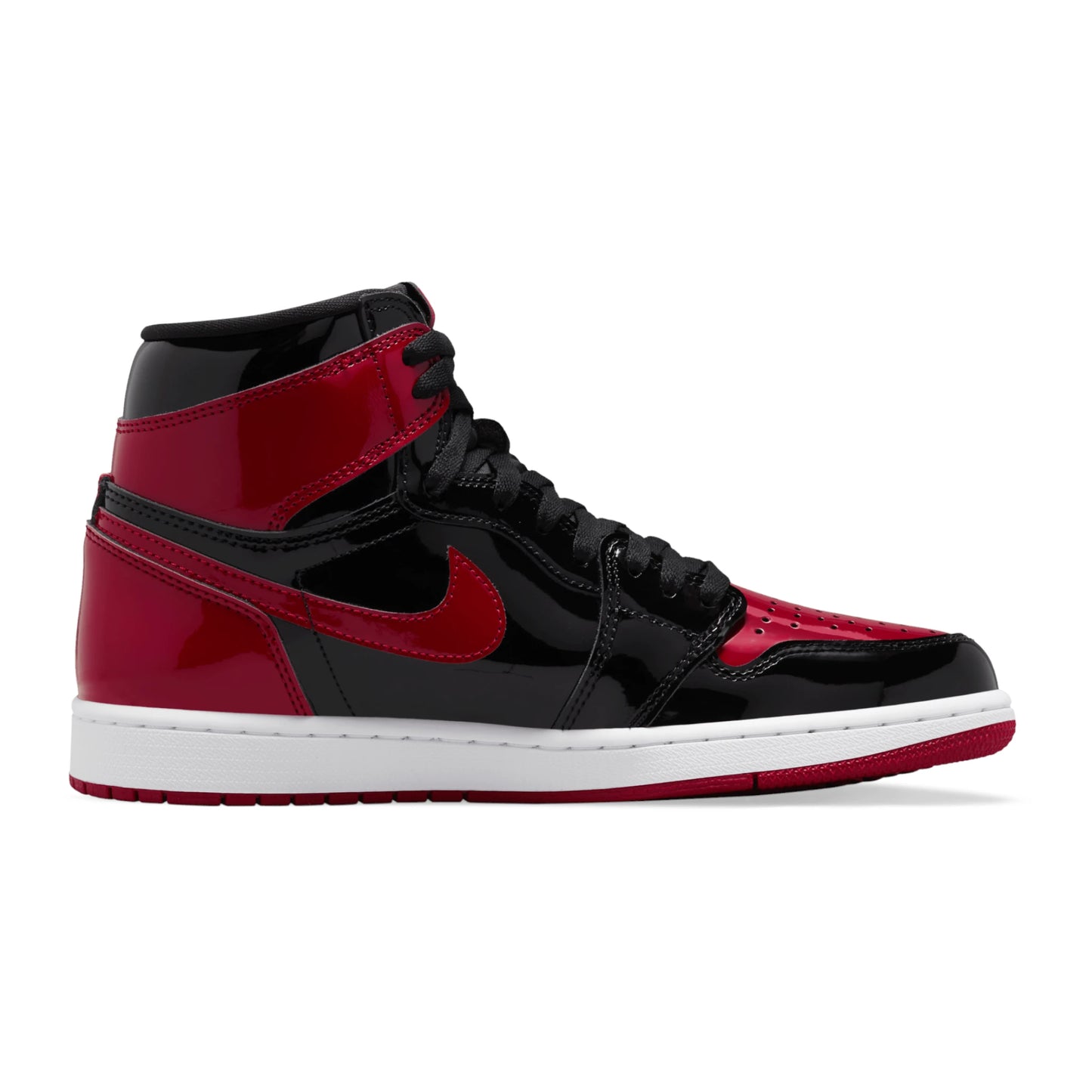 Jordan 1 Retro High OG Patent Bred - 555088-063