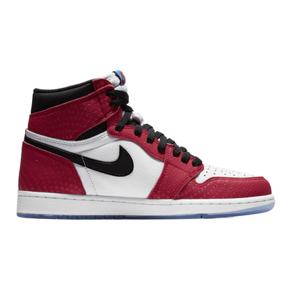 Jordan 1 Retro High Spider-Man Ursprungsgeschichte - 555088-602