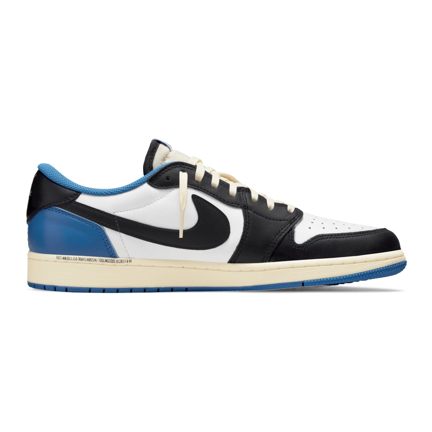 Jordan 1 Retro Low OG SP Fragment x Travis Scott - DM7866-140