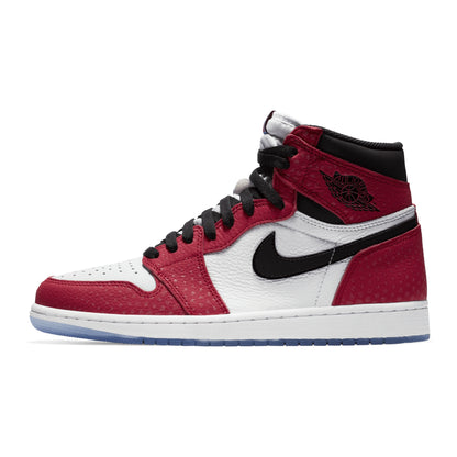 Jordan 1 Retro High Spider-Man Ursprungsgeschichte - 555088-602