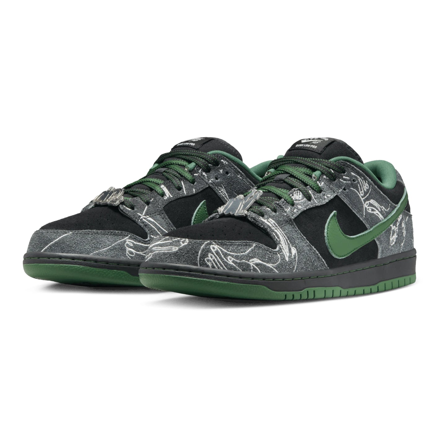 Nike SB Dunk Low There Skateboards - HF7743-001